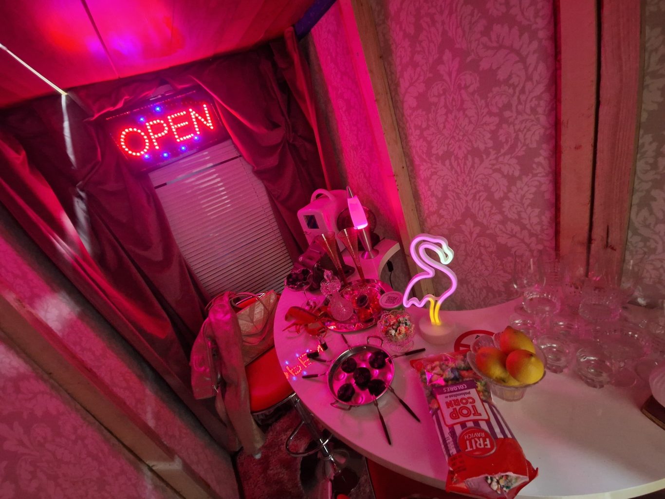 LOVE CABIN 5.0 Installation