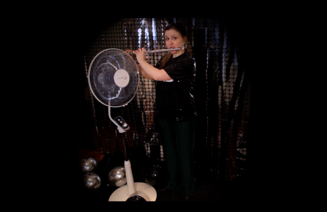 Sandra Wolf in Ventilator - Filmstill - 2024