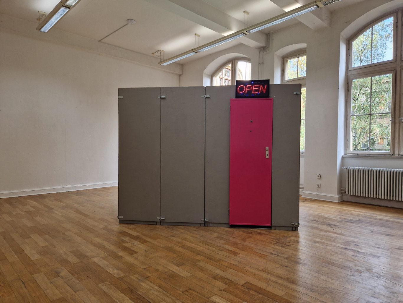 LOVE CABIN 4.0 - 2024 Installation